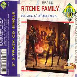 The Ritchie Family - The Best Disco In Town / Brazil / American Generation download flac mp3