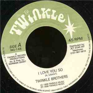 Twinkle Brothers - I Love You So download flac mp3