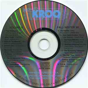 Various - KROQ - 106.7 FM Fall/Winter '88 Sampler (Volume 4) download flac mp3