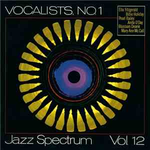 Various - Vocalists, No. 1 (Jazz Spectrum Vol. 12) download flac mp3