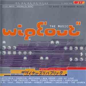 Various - wipEout - The Music download flac mp3