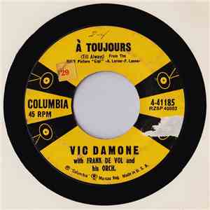 Vic Damone With Frank De Vol And His Orch. - A' Toujours (Till Always) download flac mp3