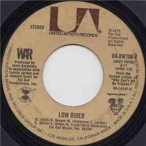 War - Low Rider download flac mp3