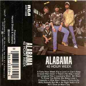 Alabama - 40 Hour Week download flac mp3