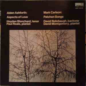 Alden Ashforth / Mark Carlson  - Aspects Of Love / Patchen Songs download flac mp3