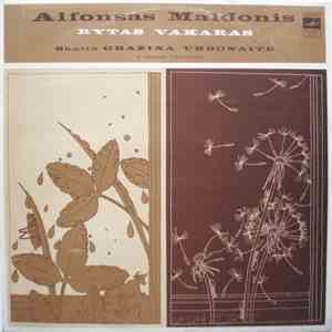 Alfonsas Maldonis - Rytas Vakaras download flac mp3