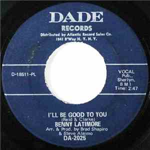 Benny Latimore - I'll Be Good To You download flac mp3
