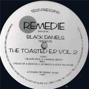 Black Daniels - The Toasted E.P. Vol. 2 download flac mp3