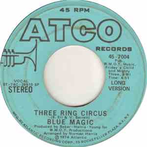 Blue Magic - Three Ring Circus download flac mp3