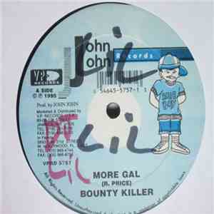 Bounty Killer - More Gal download flac mp3
