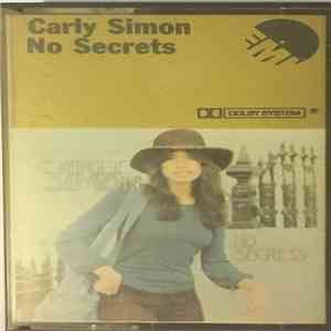 Carly Simon - No Secrets download flac mp3