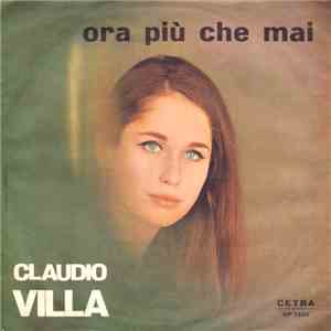 Claudio Villa - Ora Più Che Mai download flac mp3