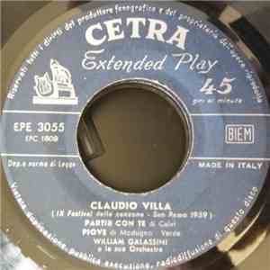 Claudio Villa - Partir Con Te / Piove / Un Bacio Sulla Bocca / Una Marcia In Fa download flac mp3