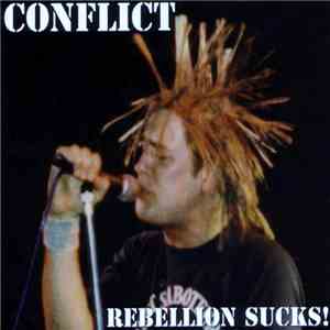 Conflict  - Rebellion Sucks! download flac mp3