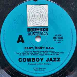 Cowboy Jazz - Baby, Don't Call download flac mp3