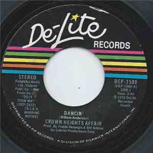 Crown Heights Affair - Dancin' / Love Me download flac mp3
