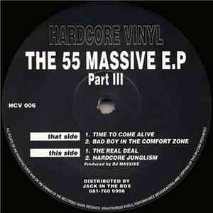DJ Massive - The 55 Massive E.P Part III download flac mp3