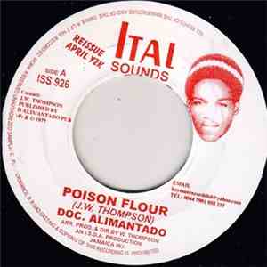Doc. Alimantado - Poison Flour / I Shall Fear No Evil download flac mp3