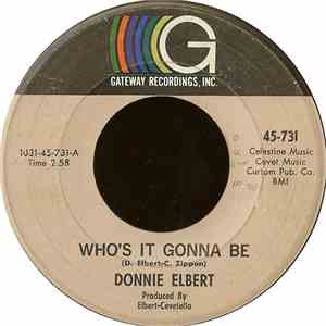 Donnie Elbert - Who's It Gonna Be / Run Little Girl download flac mp3