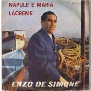 Enzo De Simone - Napule E Maria / Lacreme download flac mp3