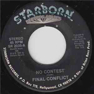 Final Conflict  - No Contest download flac mp3