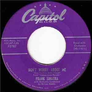 Frank Sinatra - Don't Worry About Me download flac mp3