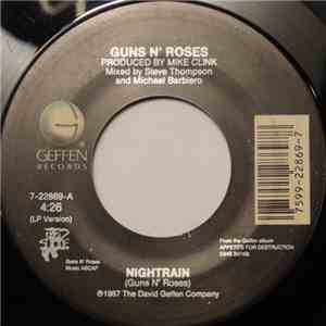 Guns N' Roses - Nightrain download flac mp3