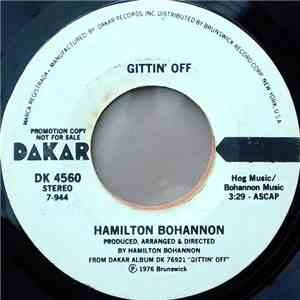 Hamilton Bohannon - Gittin' Off download flac mp3