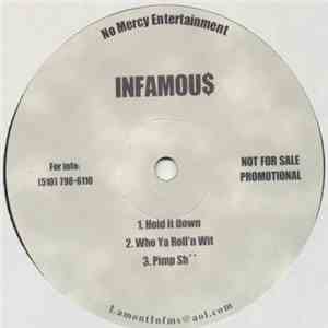 Infamou$ - Hold It Down / Who Ya Roll'n Wit / Pimp Sh download flac mp3