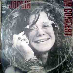 Janis Joplin - In Concert download flac mp3