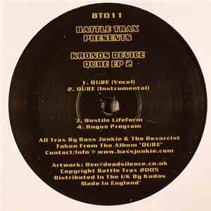Kronos Device - Qube EP 2 download flac mp3