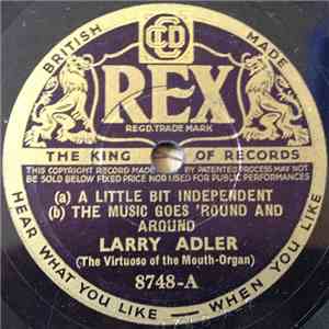 Larry Adler - A Little Bit Independent download flac mp3