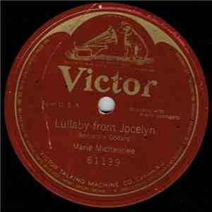 Marie Michailowa - Lullaby From Jocelyn download flac mp3