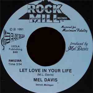 Mel Davis - Let Love In Your Life / Wacky World download flac mp3