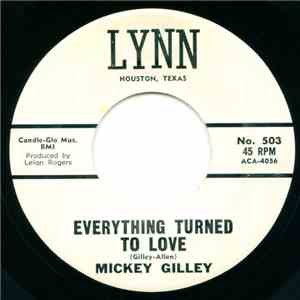 Mickey Gilley - Everything Turned To Love download flac mp3