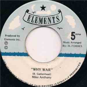 Mike Anthony  - Why War download flac mp3