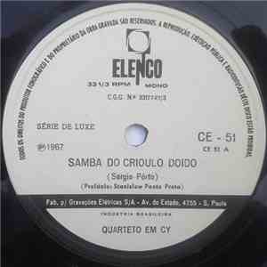 Quarteto Em Cy - Samba Do Crioulo Doido / Rancho De Ano Novo download flac mp3