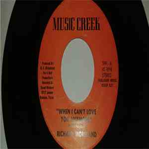 Richard Moreland - When I Can't Love You Anymore / Big Proud Bird download flac mp3