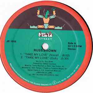 Russ Brown - Take My Love / Gotta Find A Way download flac mp3
