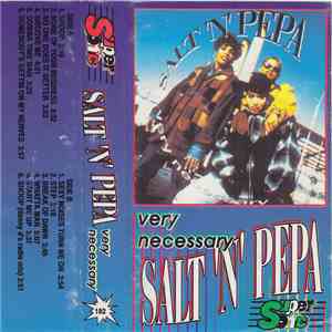 Salt 'N' Pepa - Very Necessary download flac mp3