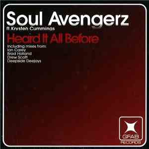 Soul Avengerz Ft. Krysten Cummings - Heard It All Before download flac mp3