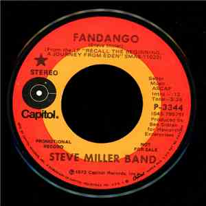 Steve Miller Band - Fandango download flac mp3