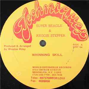 Super Beagle & Reggie Stepper - Whinning Skill download flac mp3