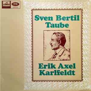 Sven Bertil Taube - Erik Axel Karlfeldt download flac mp3