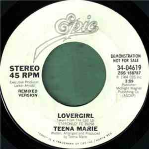 Teena Marie - Lovergirl download flac mp3