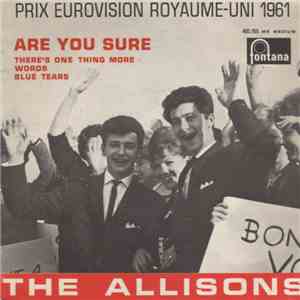 The Allisons - Prix Eurovision Royaume-Uni 1961 download flac mp3