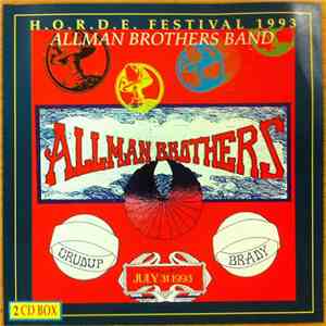 The Allman Brothers - H.O.R.D.E. Festival 1993 flac mp3 download