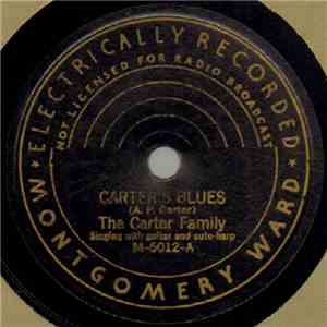 The Carter Family - Carter's Blues / The Lover's Farewell download flac mp3