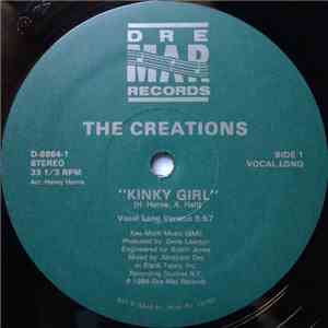 The Creations - Kinky Girl download flac mp3