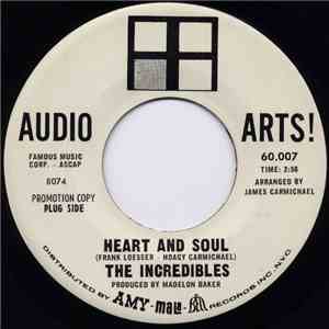 The Incredibles  - Heart And Soul / I Found Another Love flac mp3 download